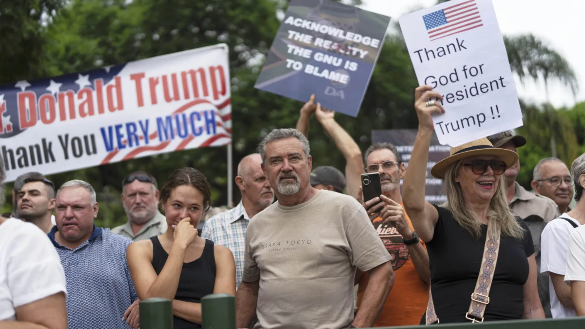 White South Africans Granted Asylum in U.S., Prompting Diplomatic Tensions