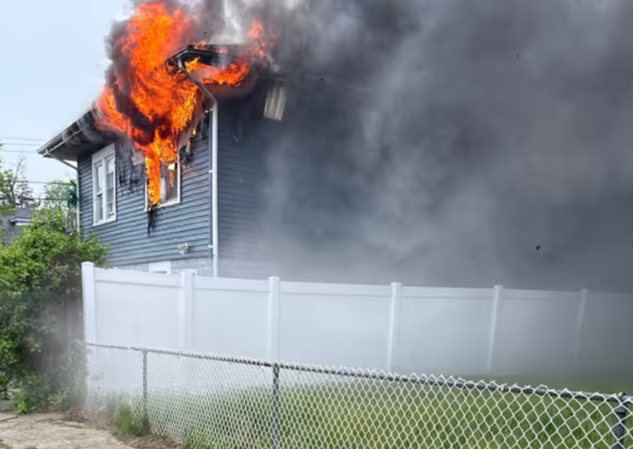 Pleasantville Apartment Fire Forces Eight From Homes, Injures One Firefighter