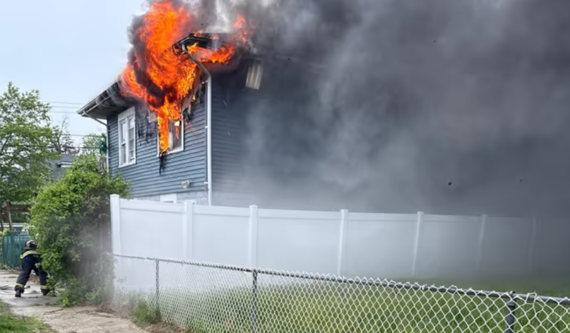 Pleasantville Apartment Fire Forces Eight From Homes, Injures One Firefighter