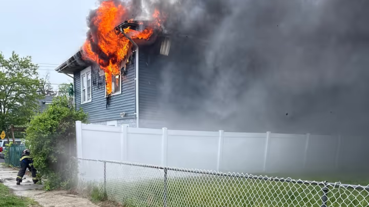 Pleasantville Apartment Fire Forces Eight From Homes, Injures One Firefighter