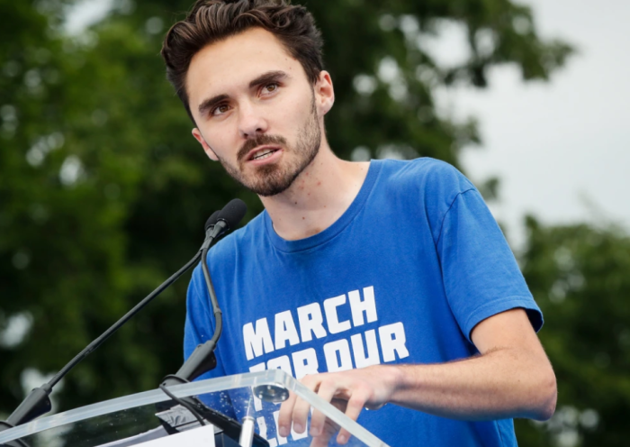 DNC Faces Scrutiny as Panel Calls for New Vote on David Hogg’s Vice Chair Appointment