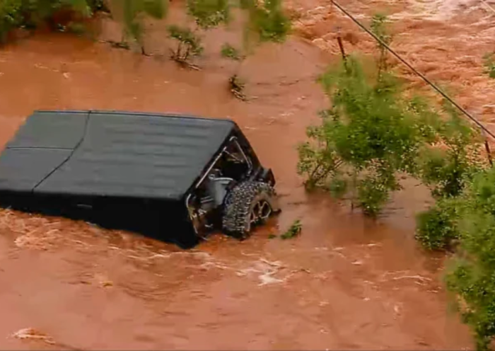 One Killed in Oklahoma Flooding as Record Rainfall Triggers Widespread Damage