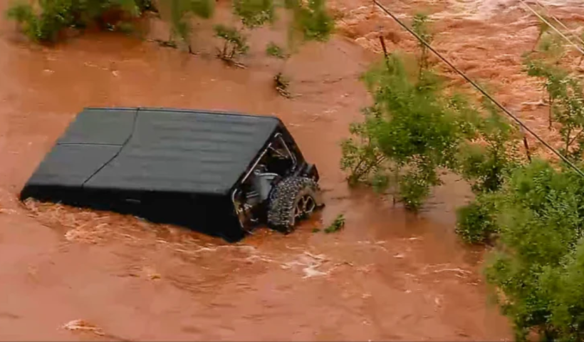 One Killed in Oklahoma Flooding as Record Rainfall Triggers Widespread Damage