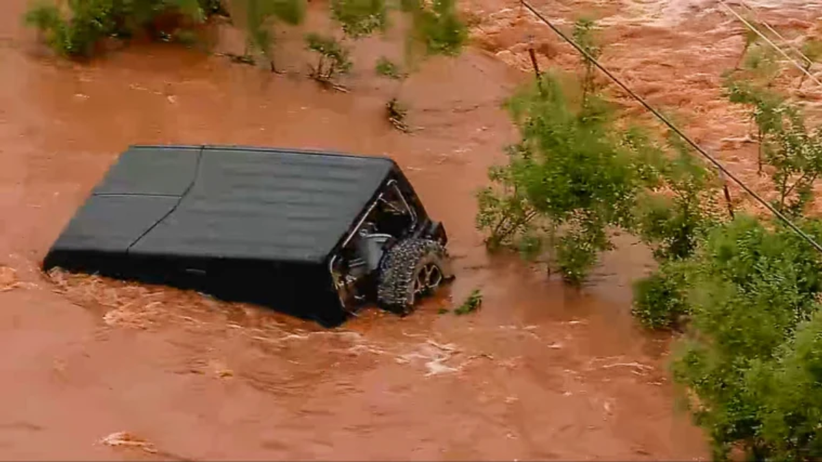 One Killed in Oklahoma Flooding as Record Rainfall Triggers Widespread Damage