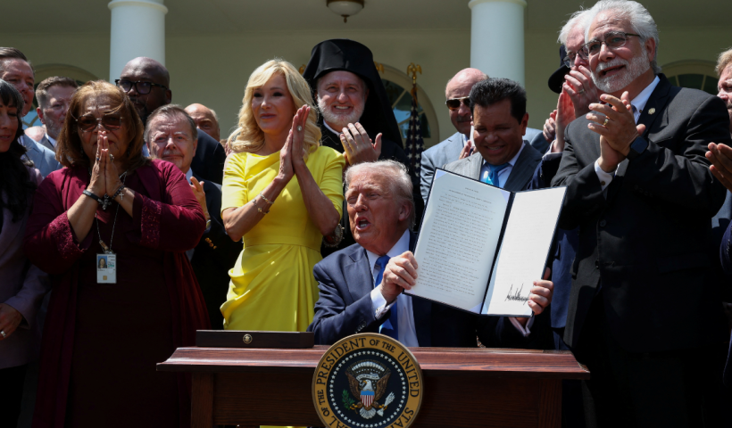 Trump Executive Action Forms Religious Liberty Panel to Safeguard Faith-Based Rights