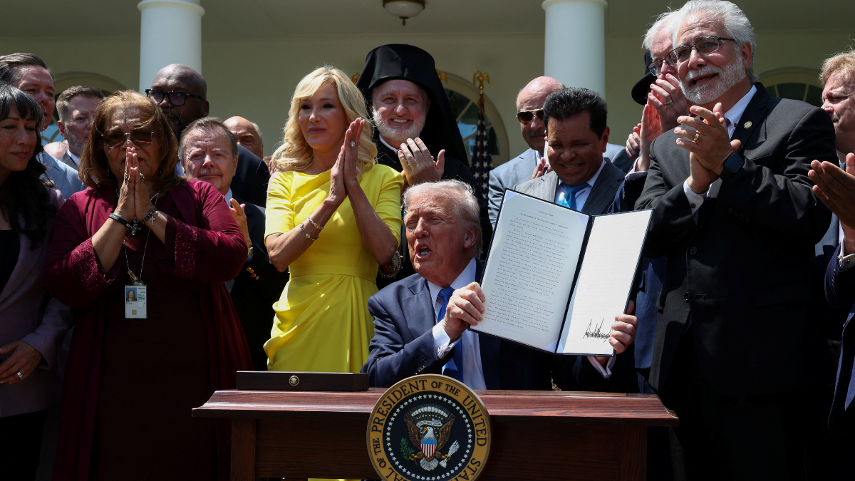 Trump Executive Action Forms Religious Liberty Panel to Safeguard Faith-Based Rights
