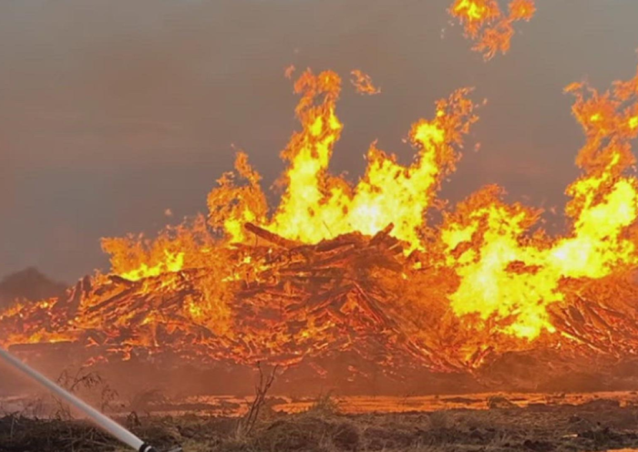 Jim Wells County Wildfire Prompts Road Closures and Evacuations