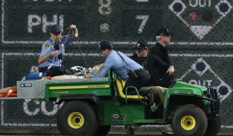 Former College Football Player Falls from Stands at Pirates-Cubs Game