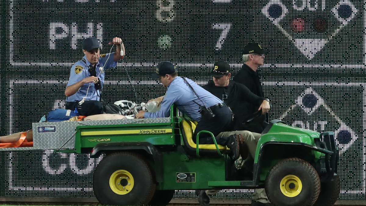 Former College Football Player Falls from Stands at Pirates-Cubs Game