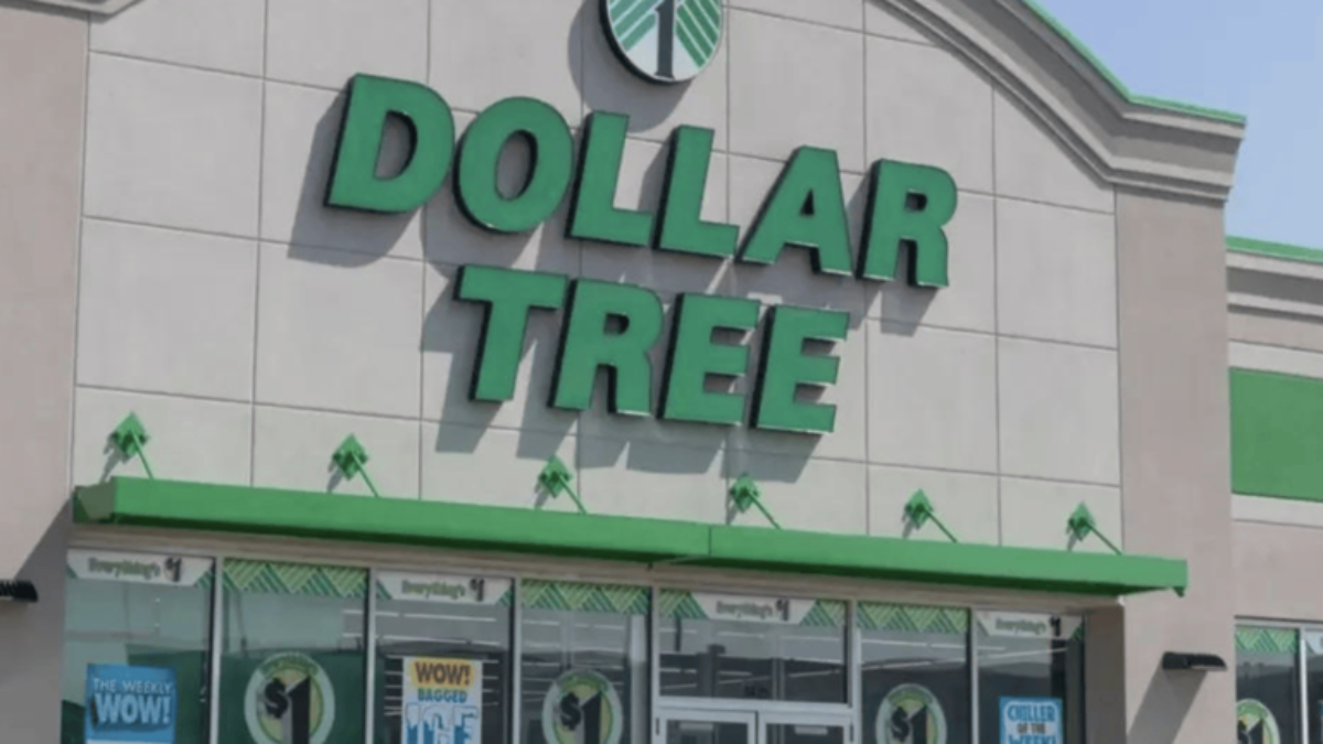 Dollar Tree to Close 1,000 Stores Amid Company Shake-Up