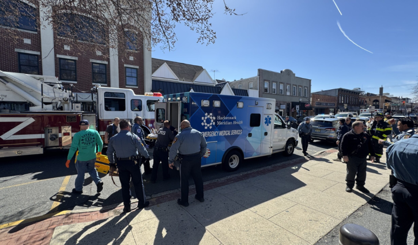 Pedestrian Dies After Being Struck on Sidewalk in Red Bank, New Jersey