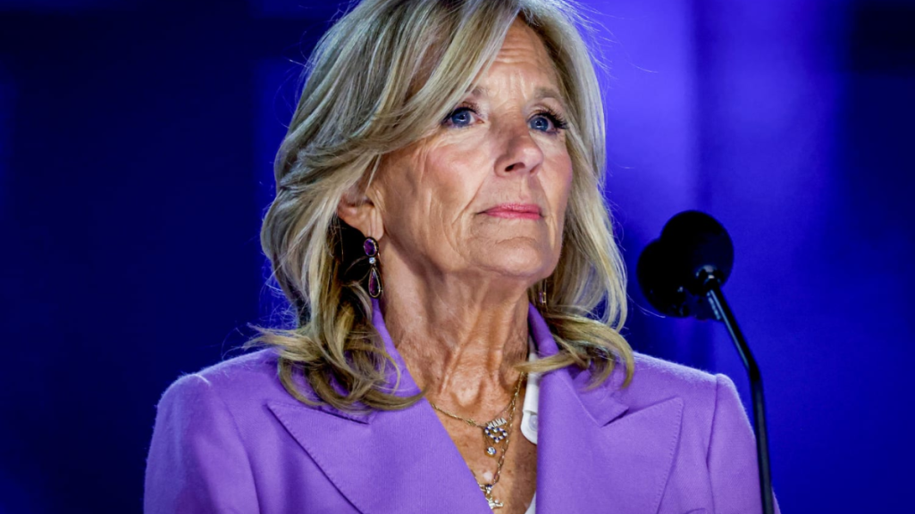 Unproven Allegations from Trump Era DOJ Official Target Jill Biden Amid Partisan Conflict