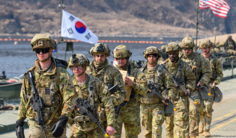 South Korea’s Security Alliance Faces Change as U.S. Reviews Military Footprint