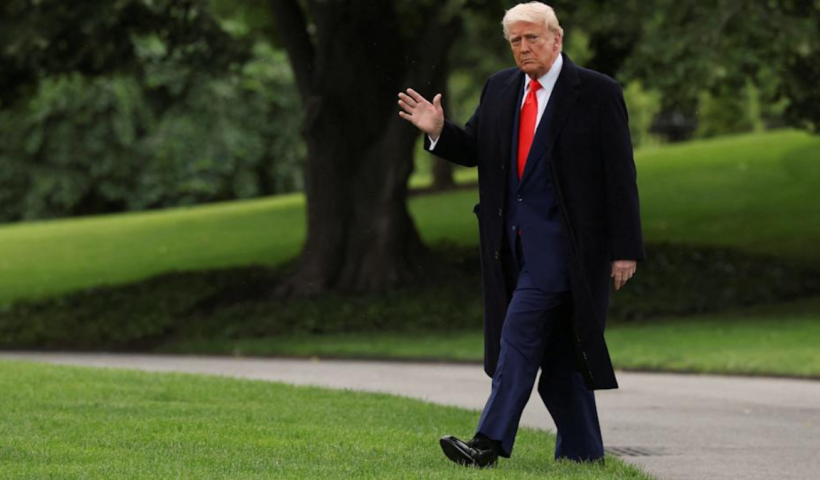 Trump’s Ratings Dip as Inflation and Foreign Affairs Shape Voter Sentiment