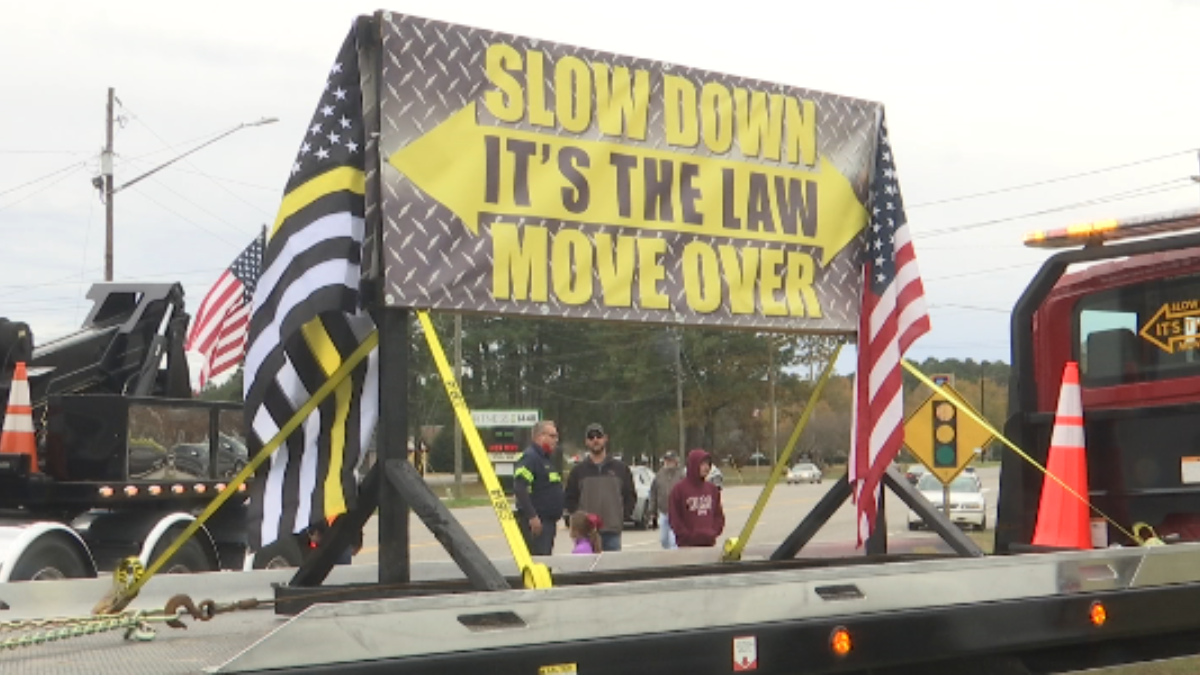 Alabama Reinforces 'Move Over' Law to Protect Roadside Workers